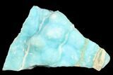 Sky-Blue, Botryoidal Aragonite Formation - Yunnan Province, China #184463-1